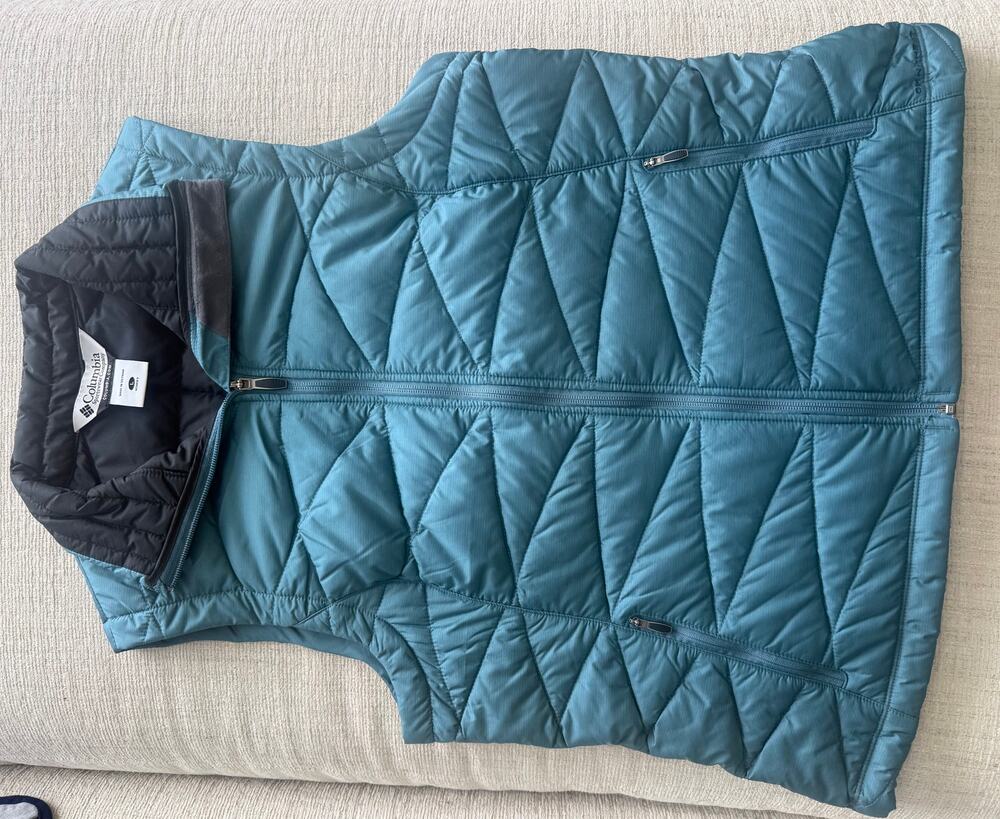 Columbia Women’s Omni-Heat Quilted Insulated Vest – Size Large